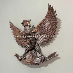 Logo Garuda Tembaga